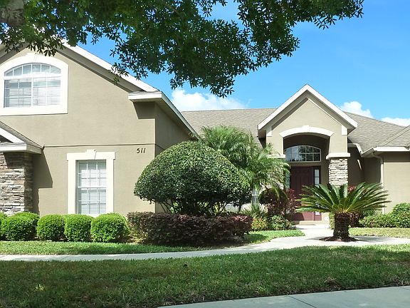 Former Model Home on cul-de-sac