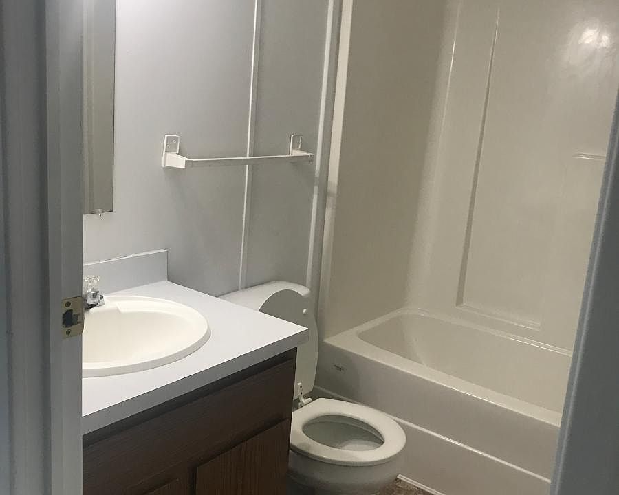 Hall bathroom