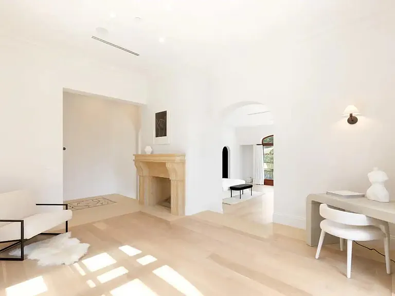 Ample space and plenty of natural light