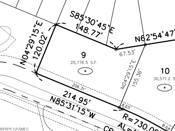 7812 Fremin Rd Lot 9, New Iberia, LA 70560