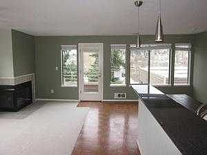 Living Room and Dining Area