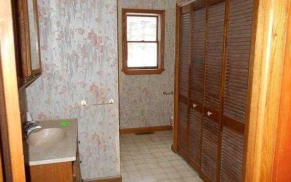 Full bath first floor