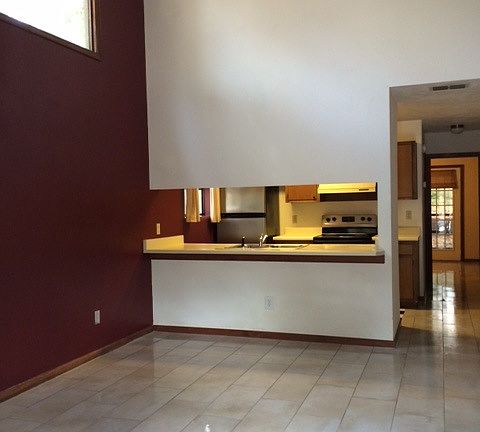 from the front door entrance