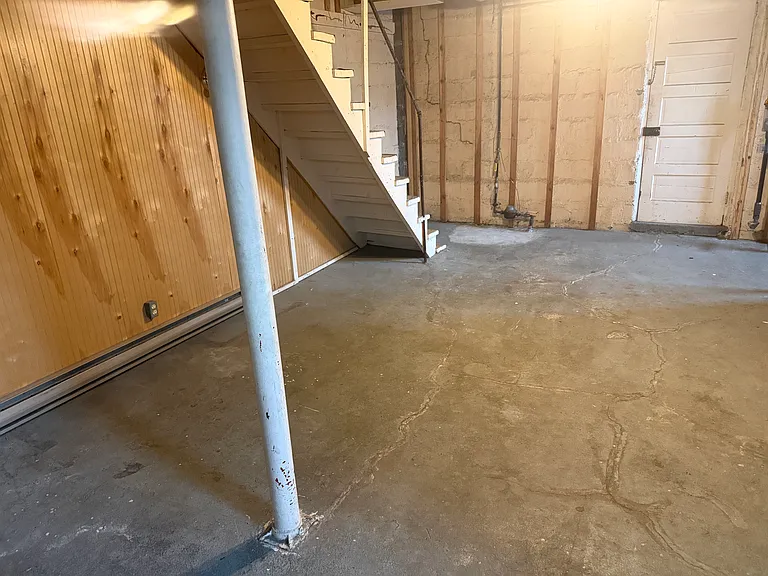Basement and Garage Access