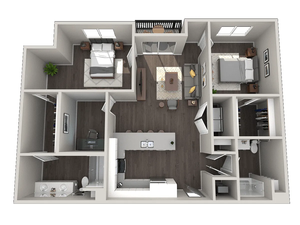 Floor plan Blackbird