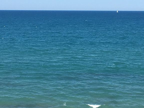 Beautiful ocean view from the balcony! You can watch the space launches from the balcony of the condo.