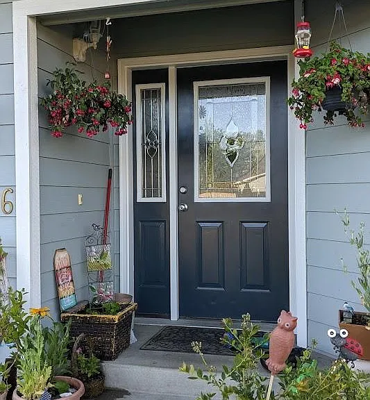 front door