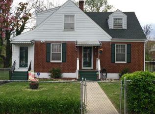 1020 Rugby Blvd NW, Roanoke, VA 24017