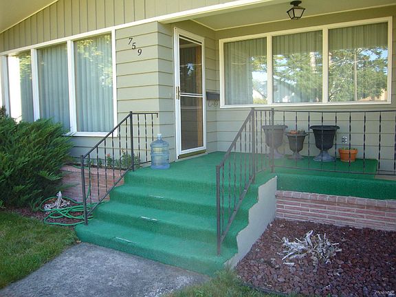 front entrance