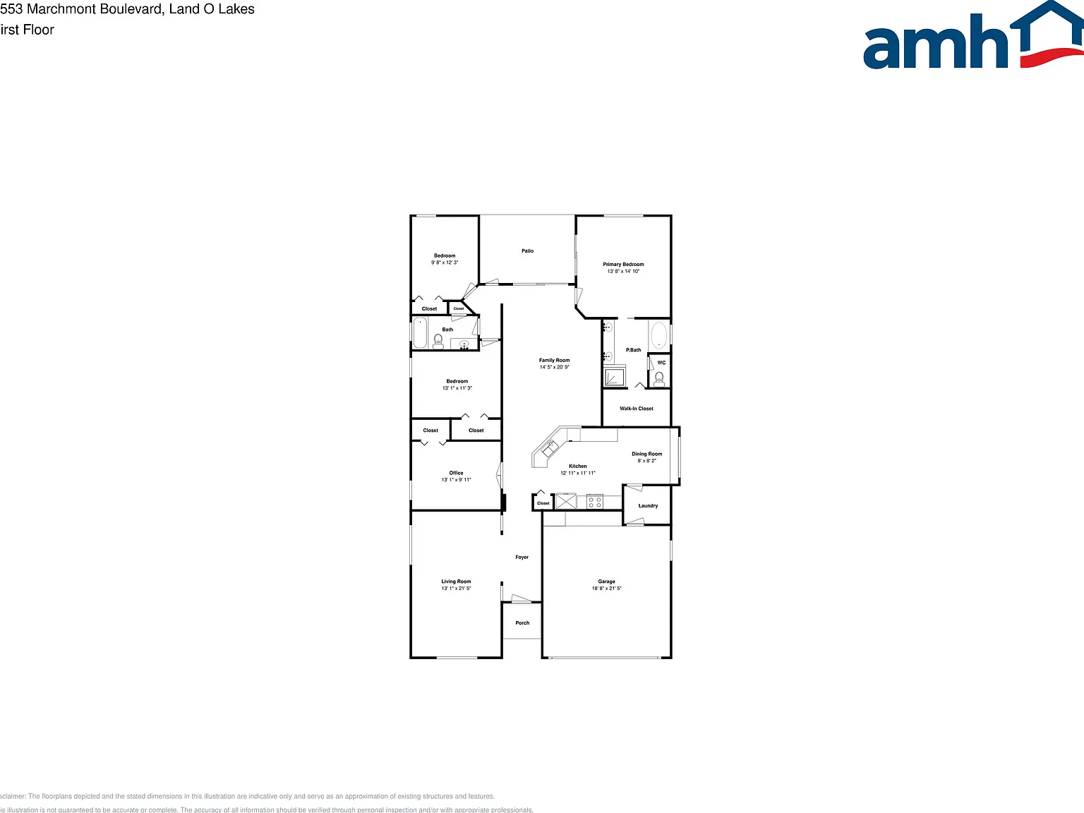 4 bed, 2.0 bath, 2060 sqft, $2,600 — Photo 2