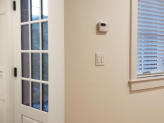 Entryway leading into Living/Dining Room