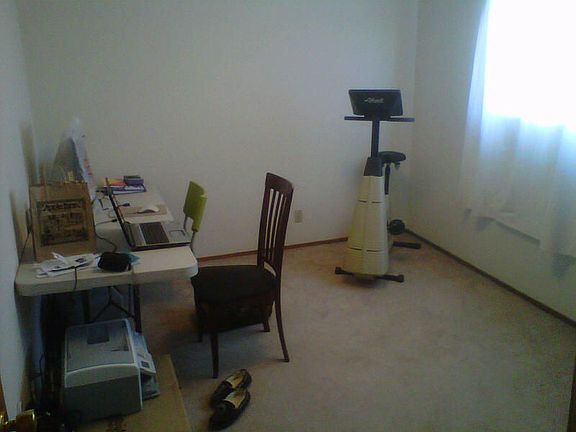 Bedroom #3 Used as a workout room!