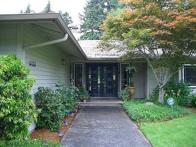 Front entry