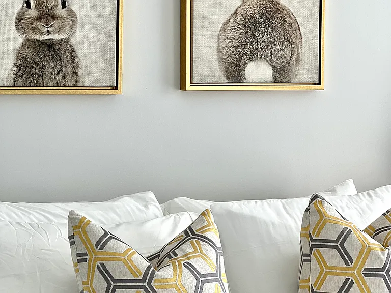 bedroom number #2 with different decor