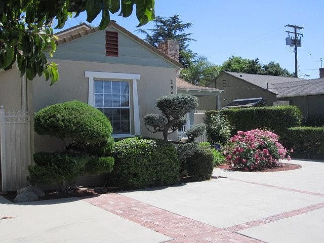 Driveway view