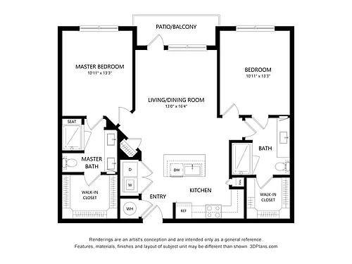 Floor plan B1
