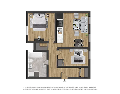 Rented by Platinum Properties | media 11