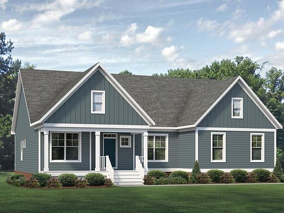 Amelia A - Arts Crafts ART Side load garage