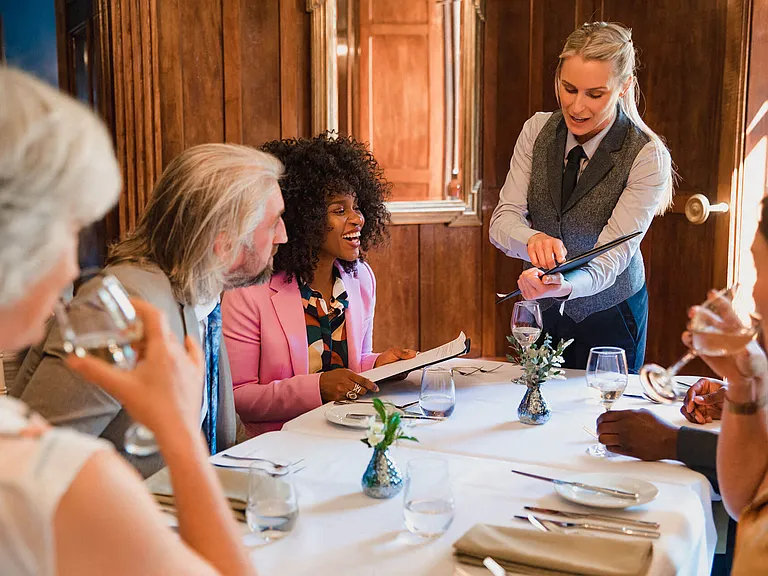 Enjoy easy access to D.C.'s most desirable dining destinations