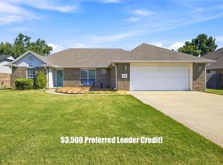 3601 W Mockingbird Ln, Rogers, AR 72756
