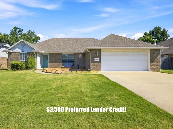 3601 W Mockingbird Ln, Rogers, AR 72756