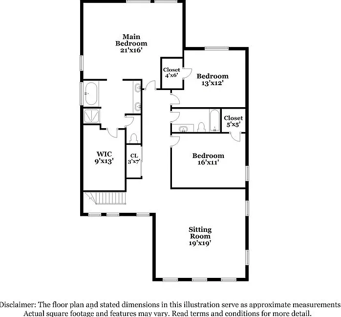 4 bed, 3.0 bath, 3190 sqft, $3,190 — Photo 3