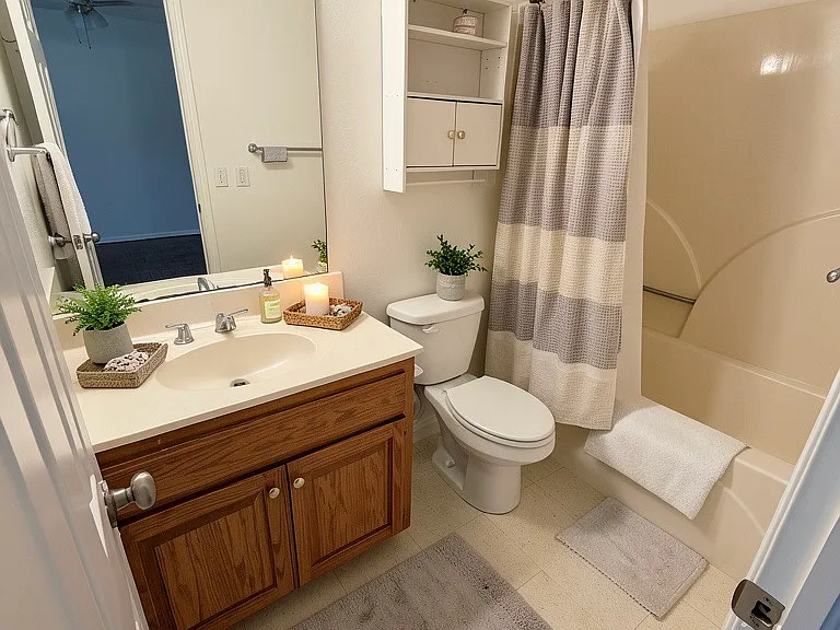 Master Room Bathroom