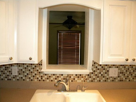 Kitchen looking into Den 