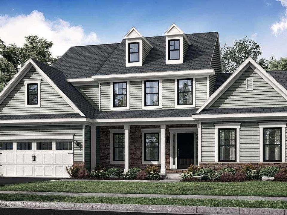 Elevation B with optional features