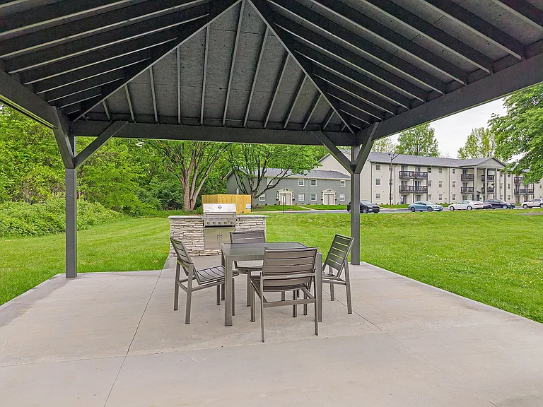 Grilling Station & Picnic Pavilion