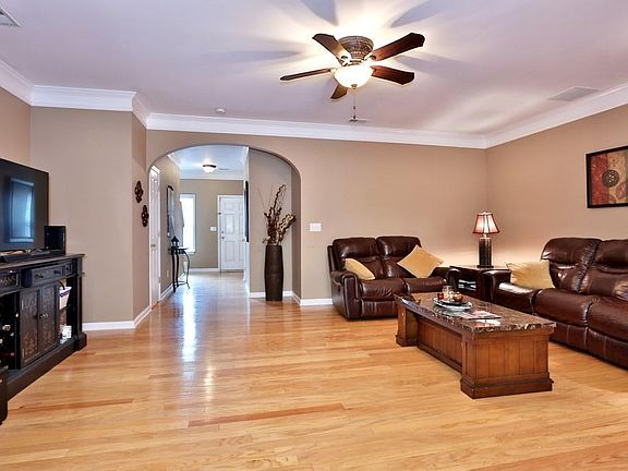 Huge family room...