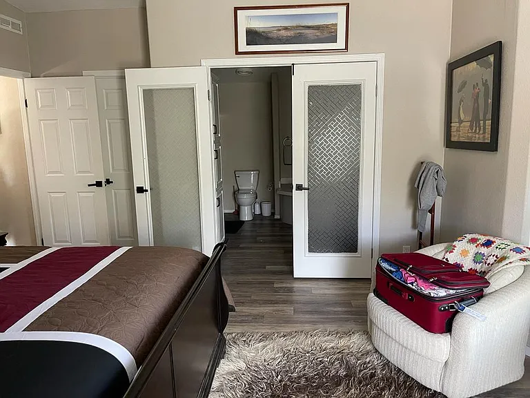 Master Bath entry