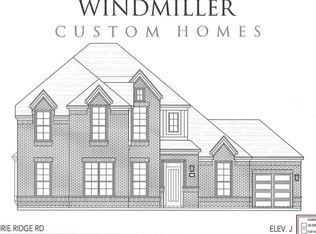 7008 Prairie Ridge Rd, Argyle, TX 76226