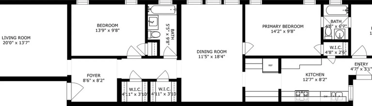 3 bed, 1600 sqft, $3,200 — Photo 1