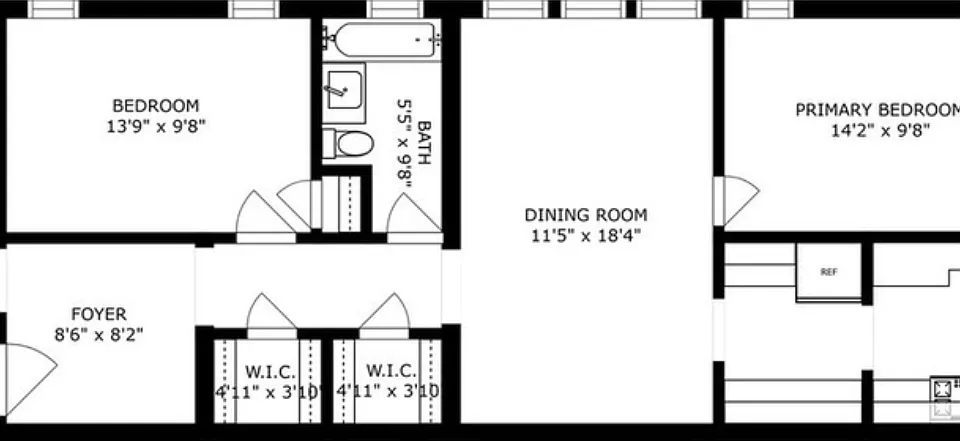 324 N Marion St #1