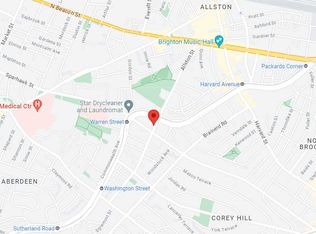 (Undisclosed Address), Boston, MA 02134