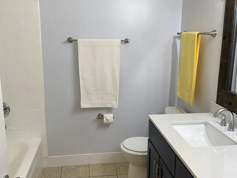 hallway bathroom