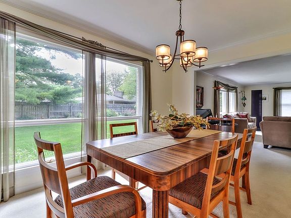 Dinning room-first floor