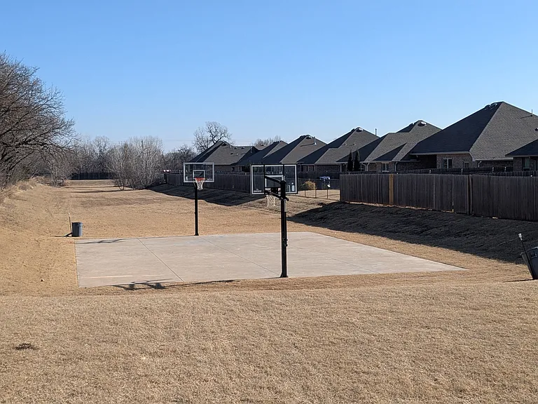 HOA Basketball Court