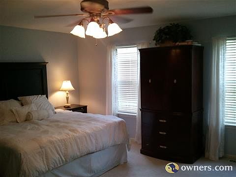 Huge Master Bedroom
