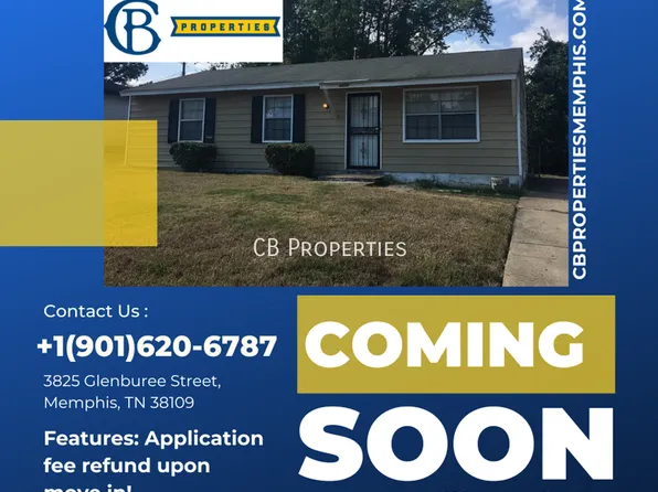 3825 Glenburee St, Memphis, TN 38109