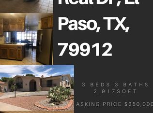 6212 Pino Real Dr, El Paso, TX 79912