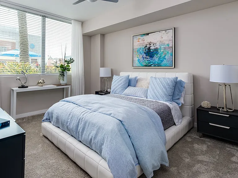 Tower Building bedroom