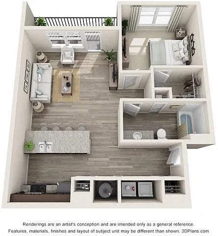 Floor plan Granite