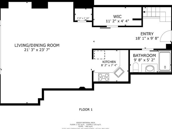 4th image of 1 Landmark Sq APT 401
