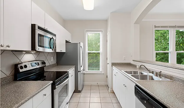 Spacious Kitchen