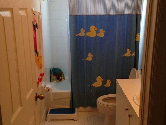 Second bathroom