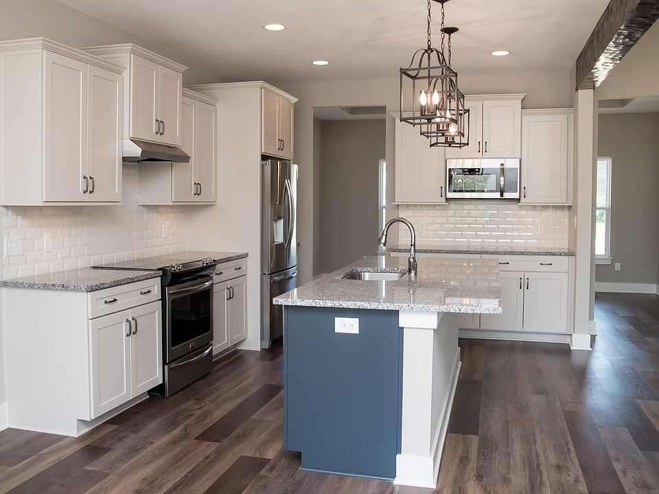 The Rockford The Boulders Plan, The Boulders, Greenfield, IN 46140