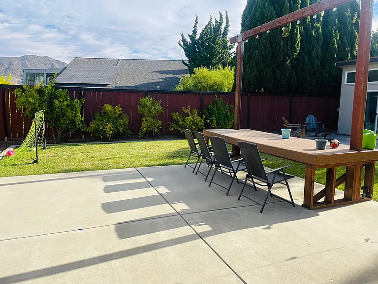 Backyard