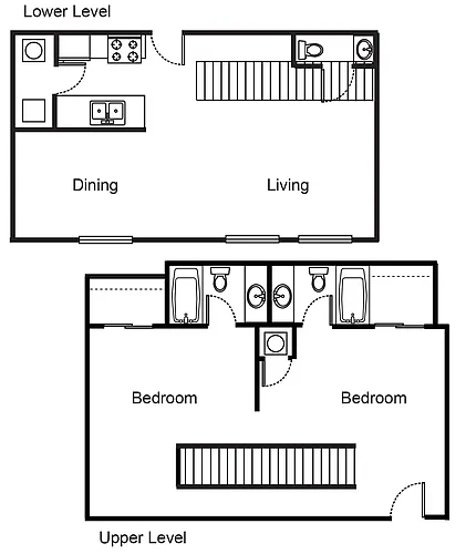 Floor plan PB6/7